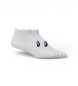 Asics Lot de 3 paires de chaussettes de cheville blanches