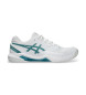 Asics Zapatillas Gel-Dedicate 8 Padel blanco
