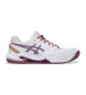 Asics Trainers Gel-Dedicate 8 padel wit