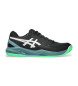 Asics Zapatillas Gel-Dedicate 8 Padel negro, verde