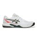 Asics GEL-Dedicate 9 Clay white sneakers