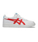 Asics Trainers Japan white, red