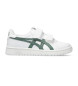Asics Trainers Japan wit, groen