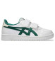 Asics Trainers Japan S Ps white,green