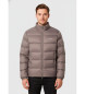 A|X Armani Exchange Abrigo plumfero Down gris