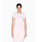 A|X Armani Exchange Fitted T-shirt pink