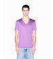 A|X Armani Exchange T-Shirt mit V-Ausschnitt 