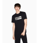 A|X Armani Exchange Zwart aansluitend T-shirt