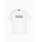 A|X Armani Exchange Off-white logo T-shirt