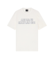A|X Armani Exchange Slim fit off-white cotton T-shirt