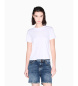 A|X Armani Exchange Boxy T-shirt white