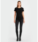 A|X Armani Exchange T-shirt XW001457AF10356 zwart A|X Armani Exchange T-shirt XW001457AF10356 zwart