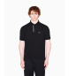 A|X Armani Exchange Polo Insert black
