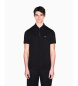 A|X Armani Exchange Tissu Polo noir