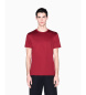 A|X Armani Exchange Slim Fit T-shirt burgundy
