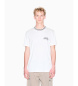 A|X Armani Exchange Contrast white T-shirt