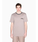 A|X Armani Exchange Contrast t-shirt taupe