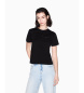 A|X Armani Exchange Boxy T-shirt black