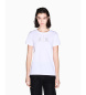 A|X Armani Exchange Regular T-shirt white jersey