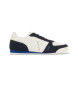 A|X Armani Exchange Turnschuhe Low weiß, marineblau