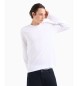 A|X Armani Exchange White Jumper T-shirt