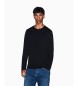A|X Armani Exchange Jumper T-shirt black