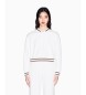 A|X Armani Exchange Felpa bomber bianca