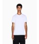 A|X Armani Exchange Slim Fit Pima T-shirt white