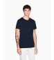 A|X Armani Exchange Slim Fit Pima T-shirt navy