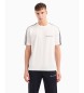 A|X Armani Exchange Logo T-shirt Characteristic off-white