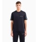 A|X Armani Exchange Logo T-shirt Characteristic navy