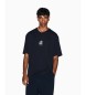 A|X Armani Exchange T-shirt Regular Logo navy
