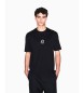 A|X Armani Exchange T-shirt Regular Logo noir