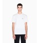 A|X Armani Exchange T-shirt Ax blanc