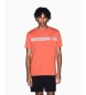 A|X Armani Exchange T-shirt Line orange