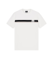 A|X Armani Exchange Stripe T-shirt white