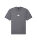 A|X Armani Exchange maglietta con logo grigio