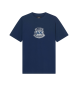 A|X Armani Exchange Logo T-shirt blue