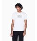 A|X Armani Exchange Hvid slim fit t-shirt