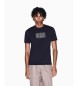 A|X Armani Exchange Premium navy T-shirt
