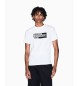 A|X Armani Exchange Logo T-shirt wit