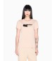 A|X Armani Exchange Regular T-shirt beige