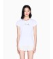A|X Armani Exchange White knitted T-shirt