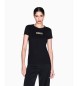 A|X Armani Exchange Black knitted T-shirt