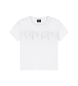 A|X Armani Exchange T-shirt blanc transparent
