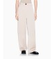 A|X Armani Exchange Straight beige trousers