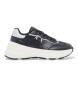 A|X Armani Exchange Sneakers med tjock gummisula i svart