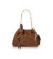 BA&SH Minibolsa de camurça June marrom
