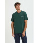 Baracuta Camiseta Britain Rainwear verde