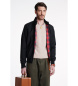 Baracuta Jaqueta Harrington G9 azul marinho escuro